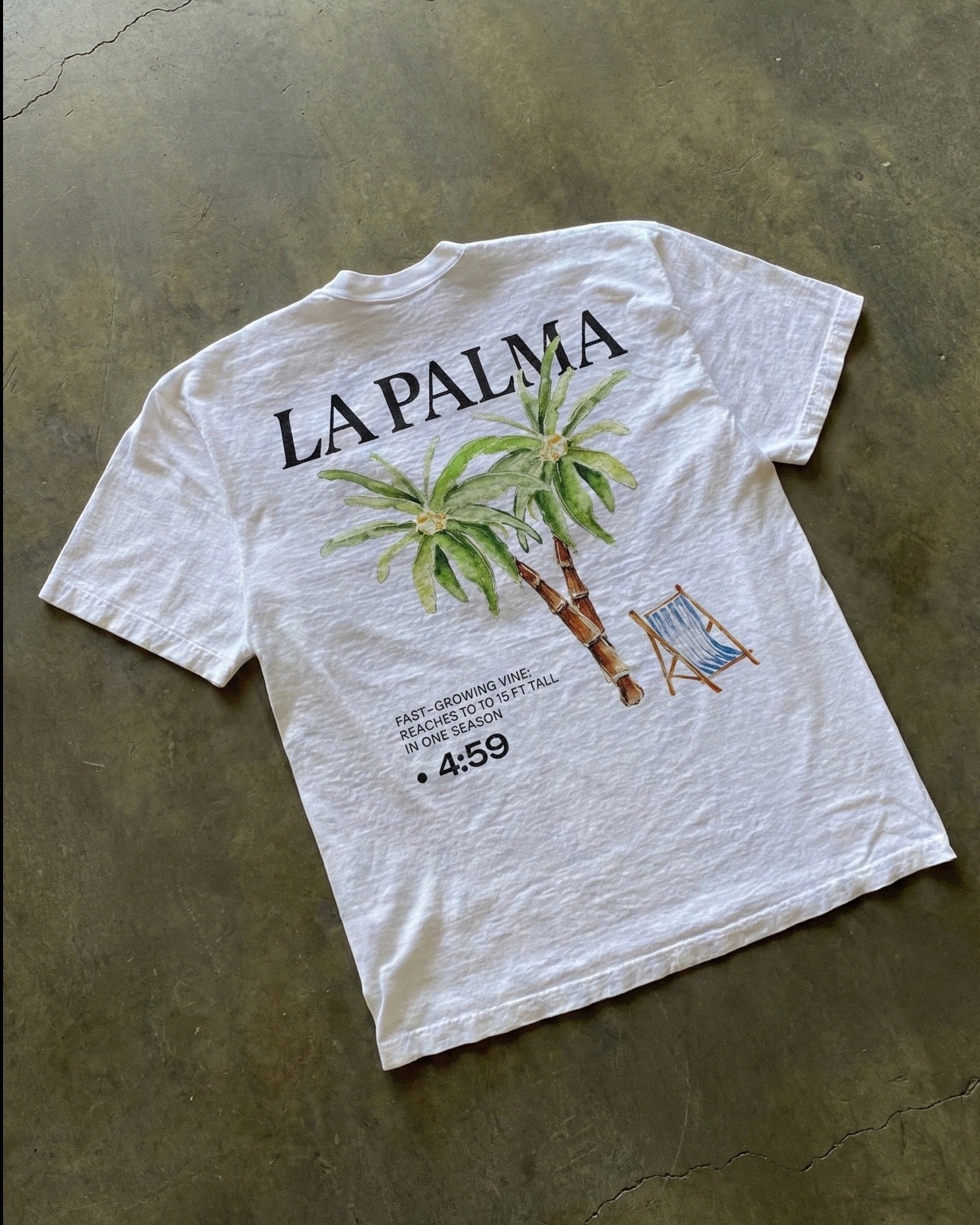 LA PALMA TEE