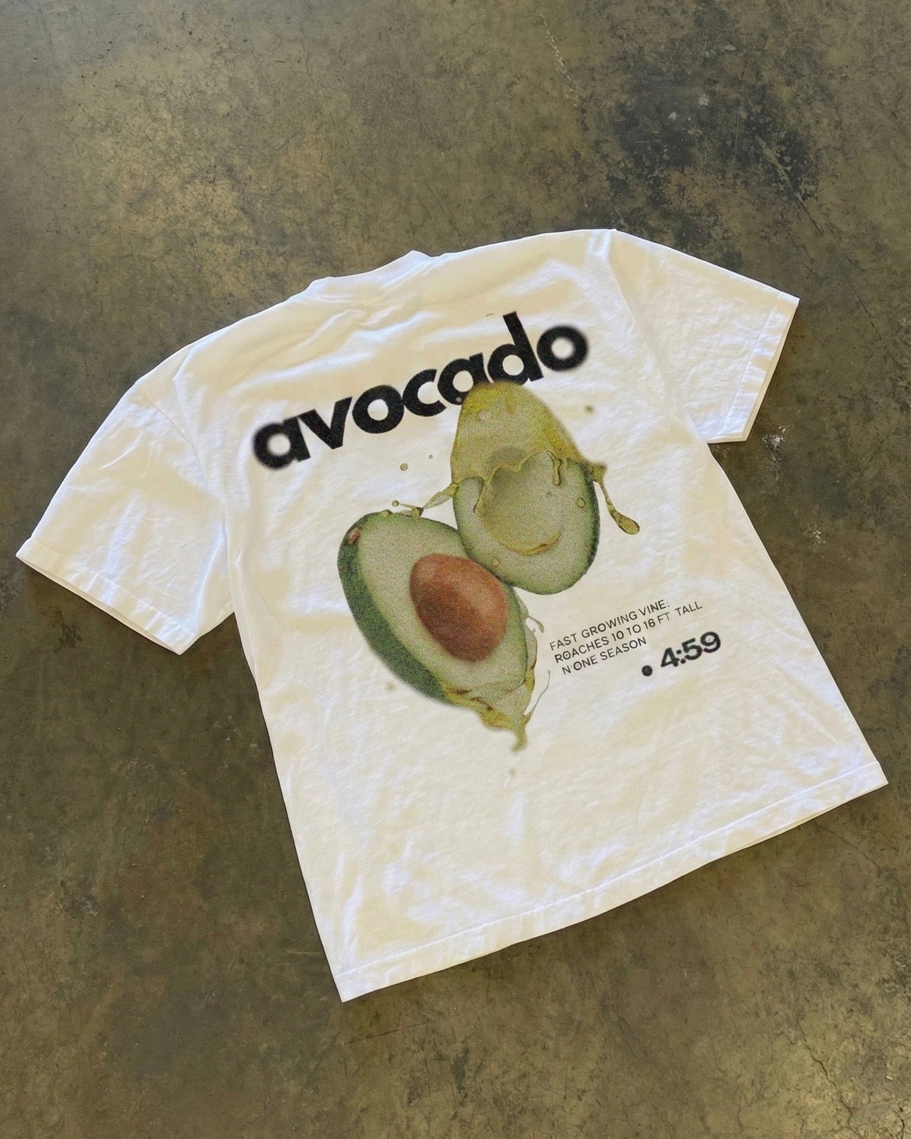 avocado tee