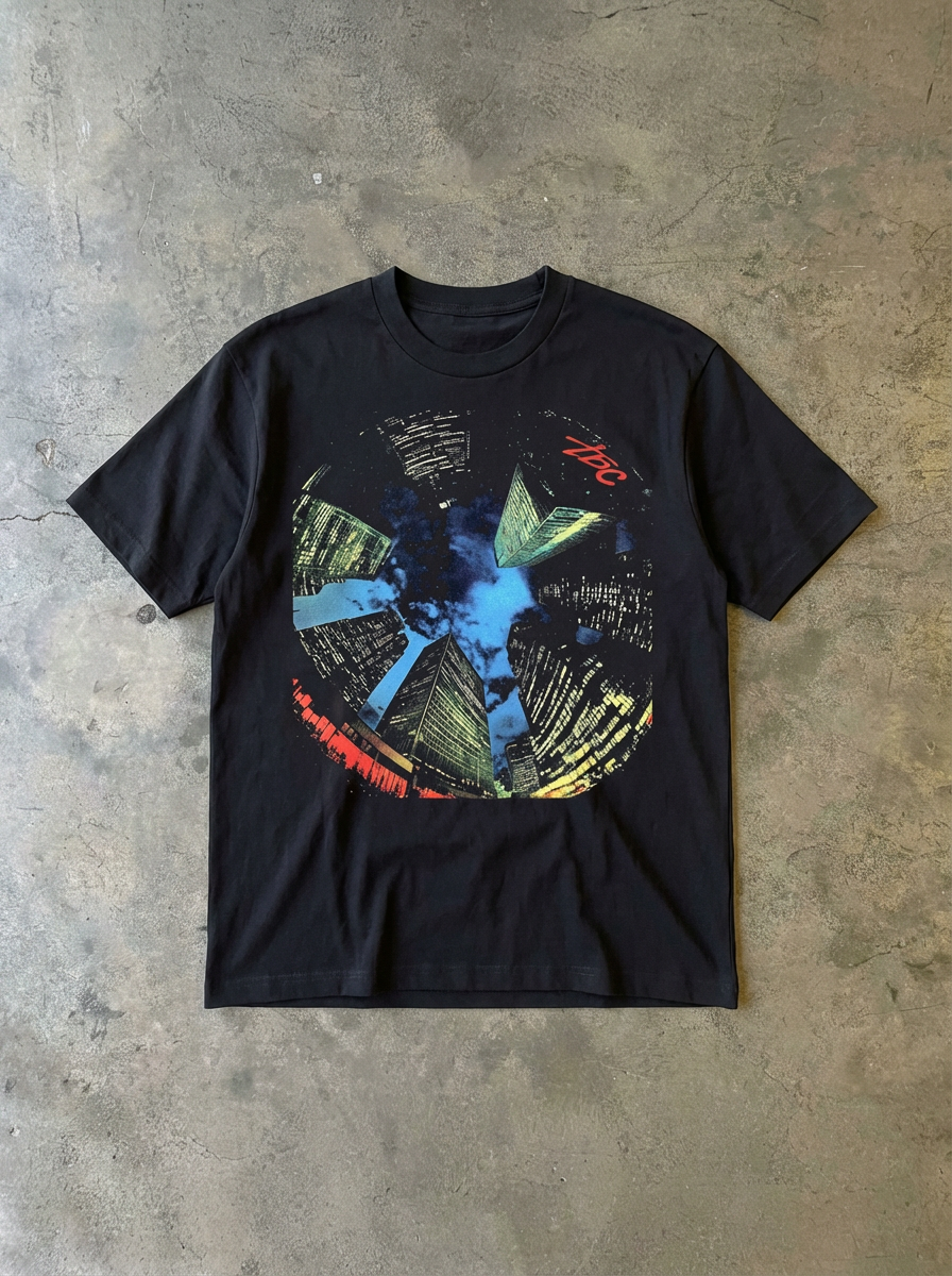 fisheye tee