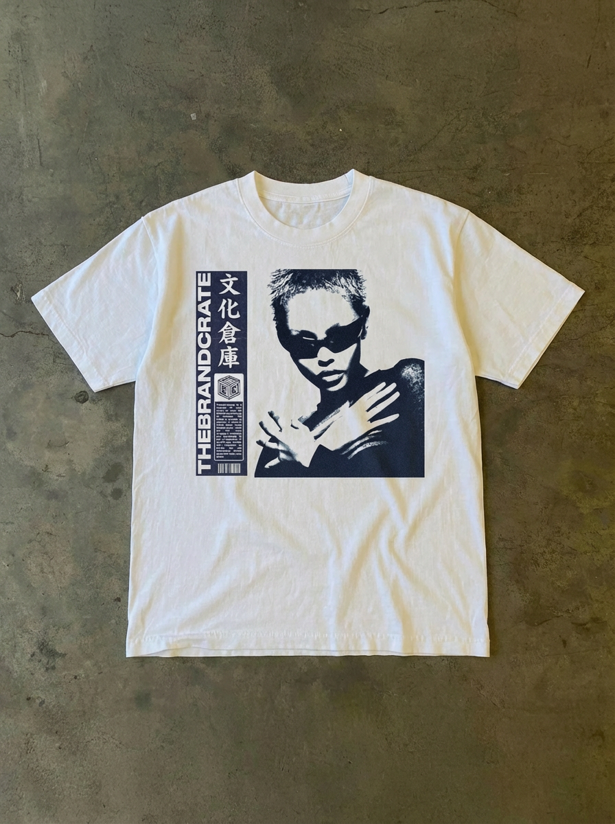 posing tee