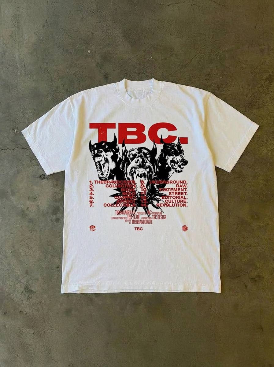 3x dogs tee