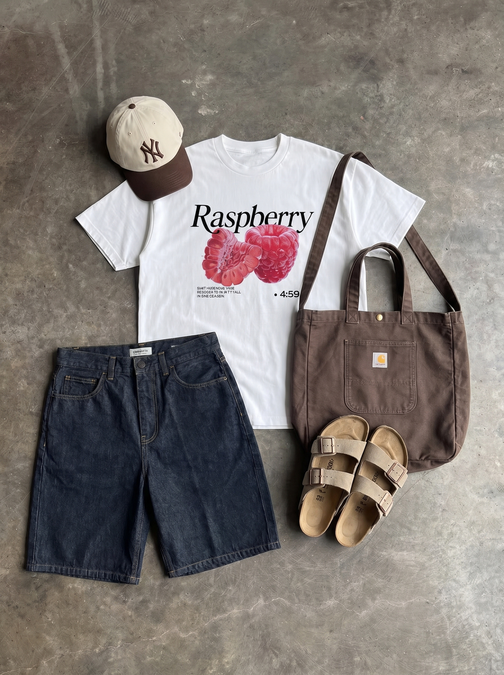 RASPBERRY TEE