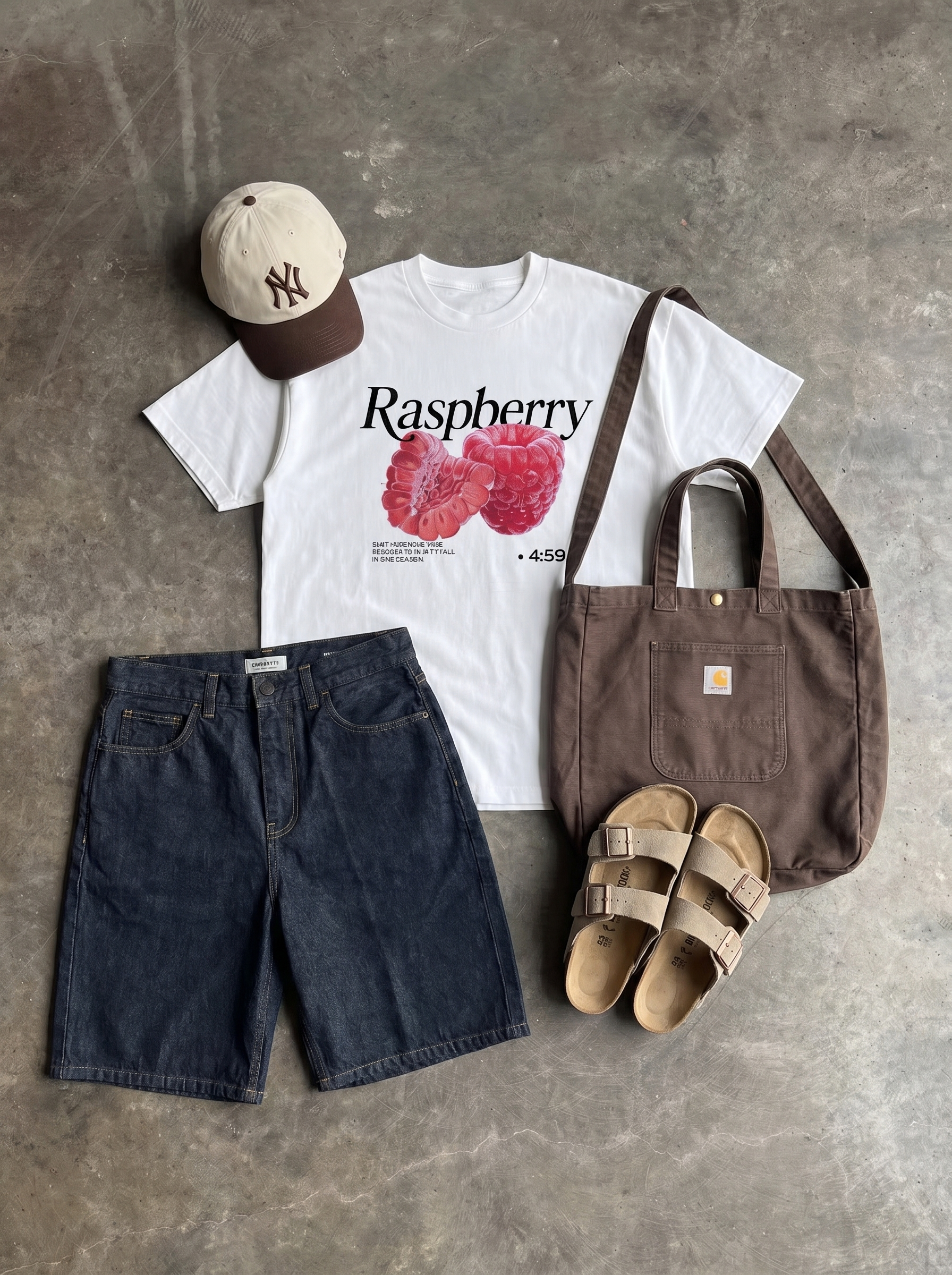 RASPBERRY TEE