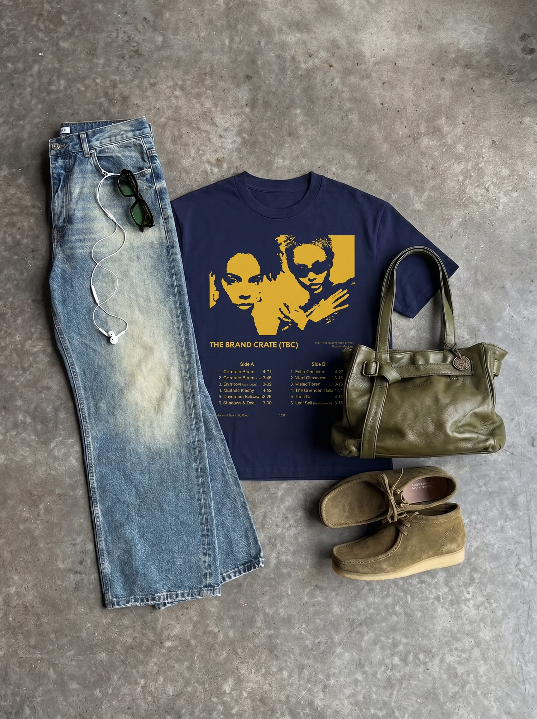tbc album tee