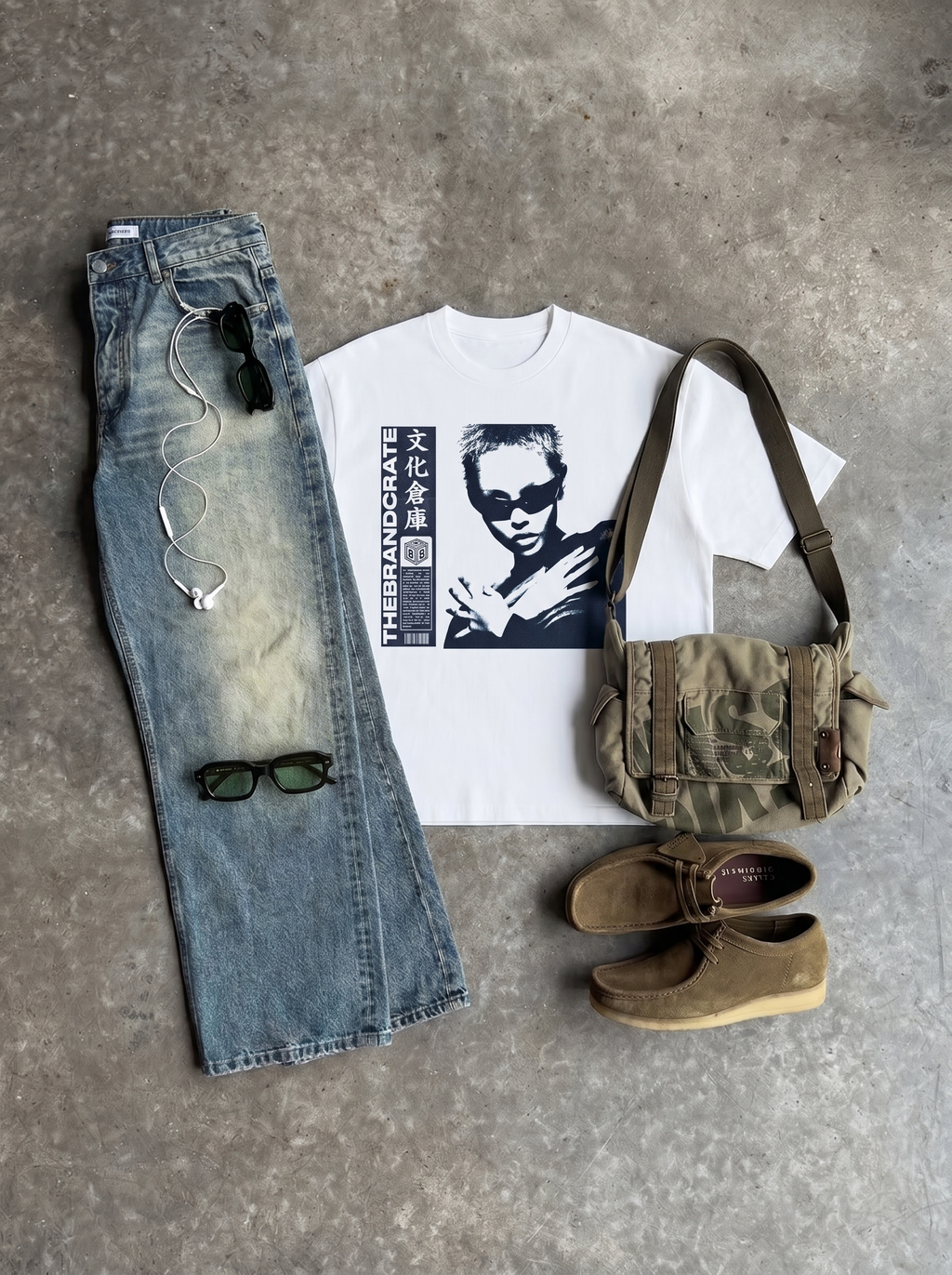 posing tee