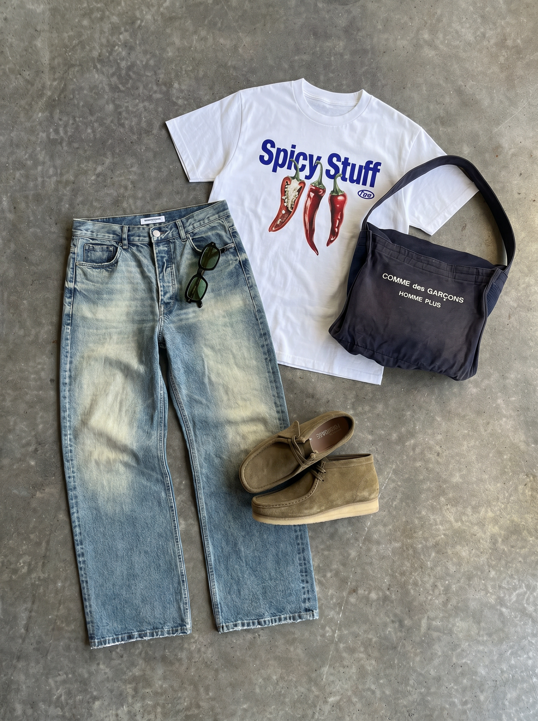 Spicy stuff tee