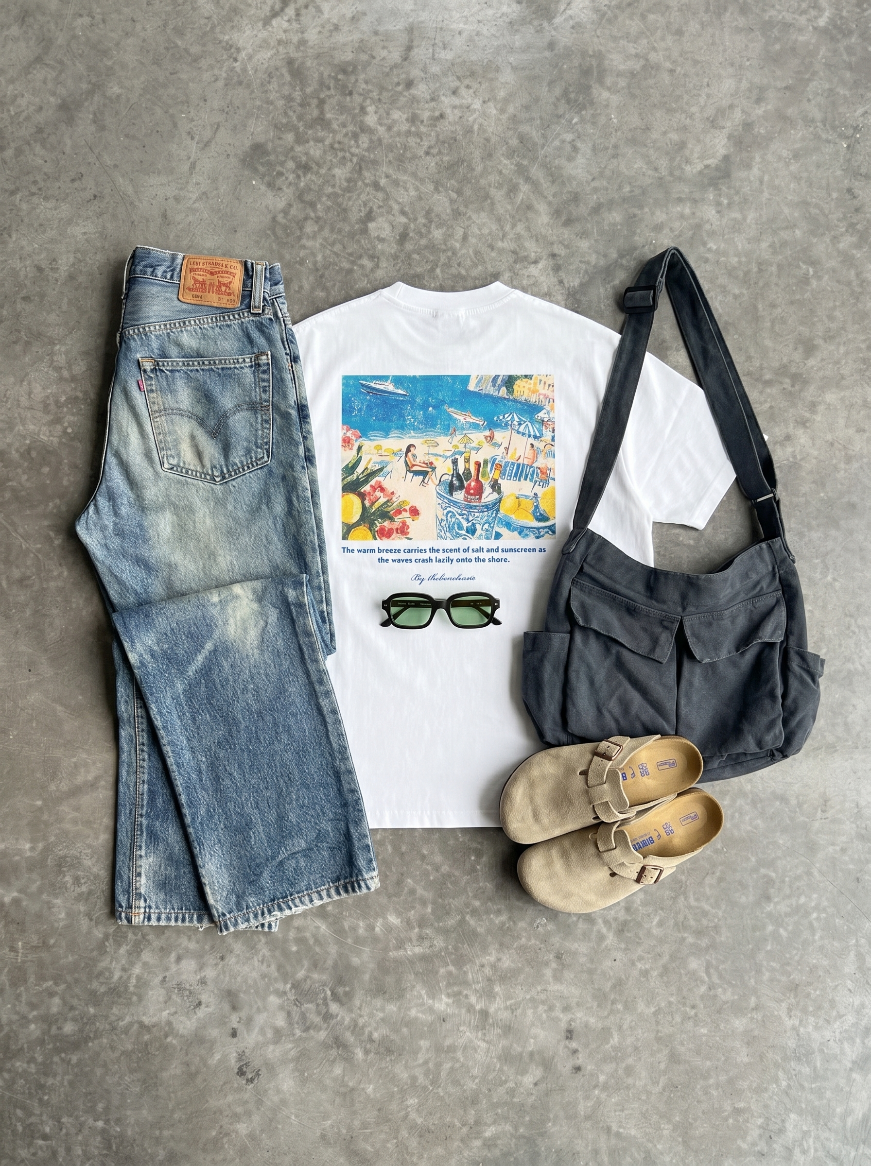 beachday tee
