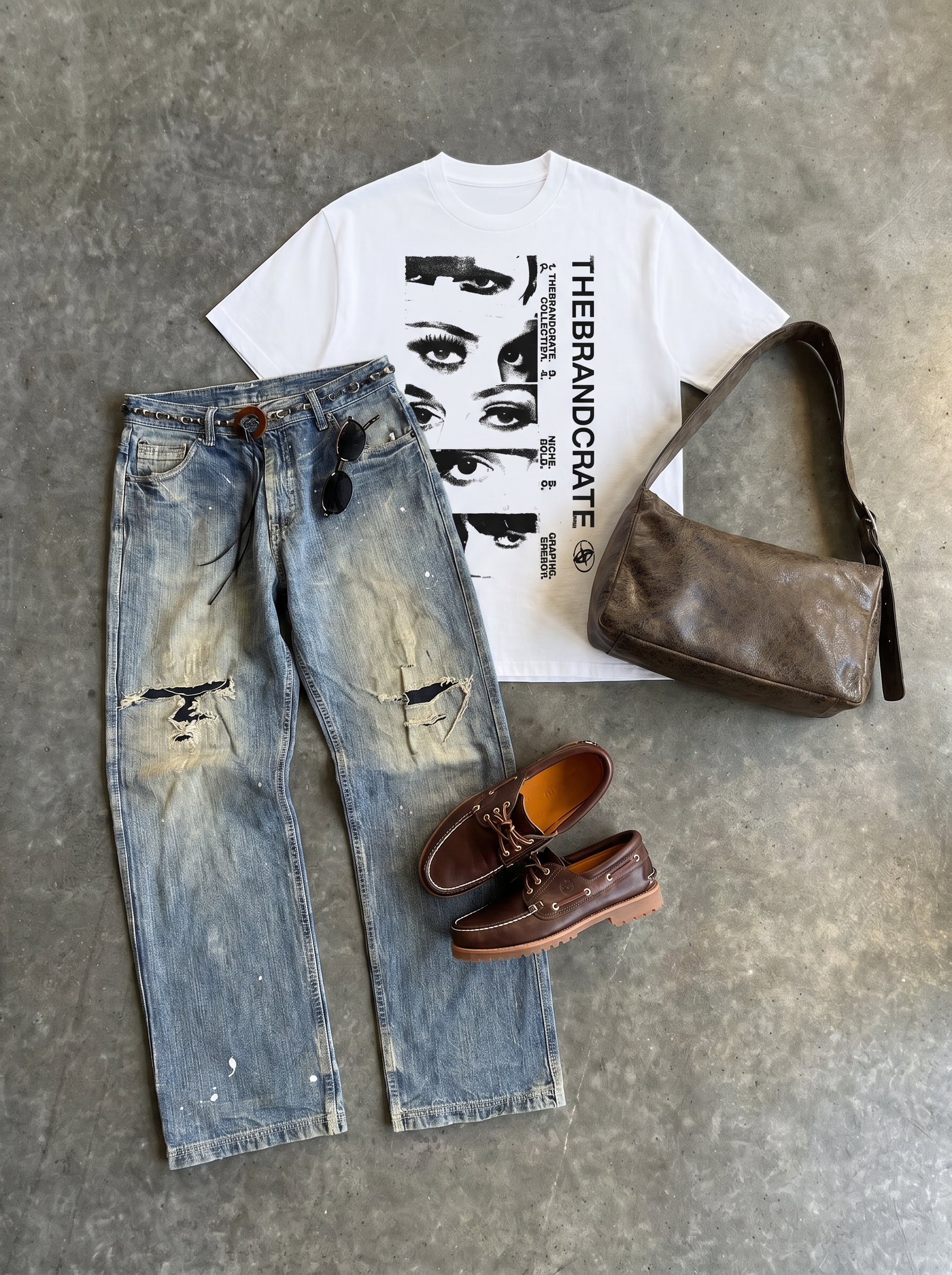 all eyes tee