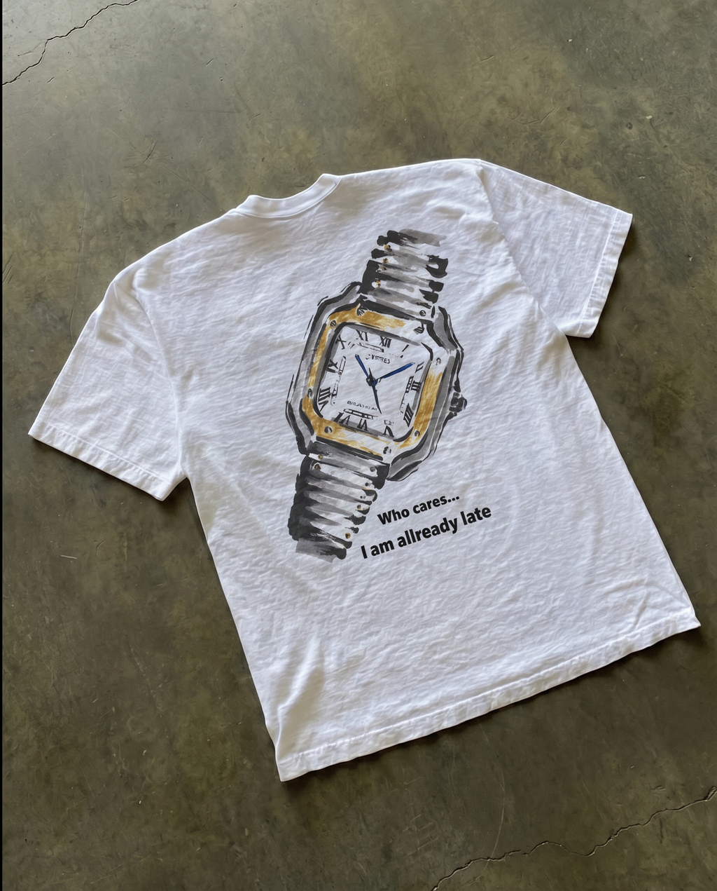 santos tee
