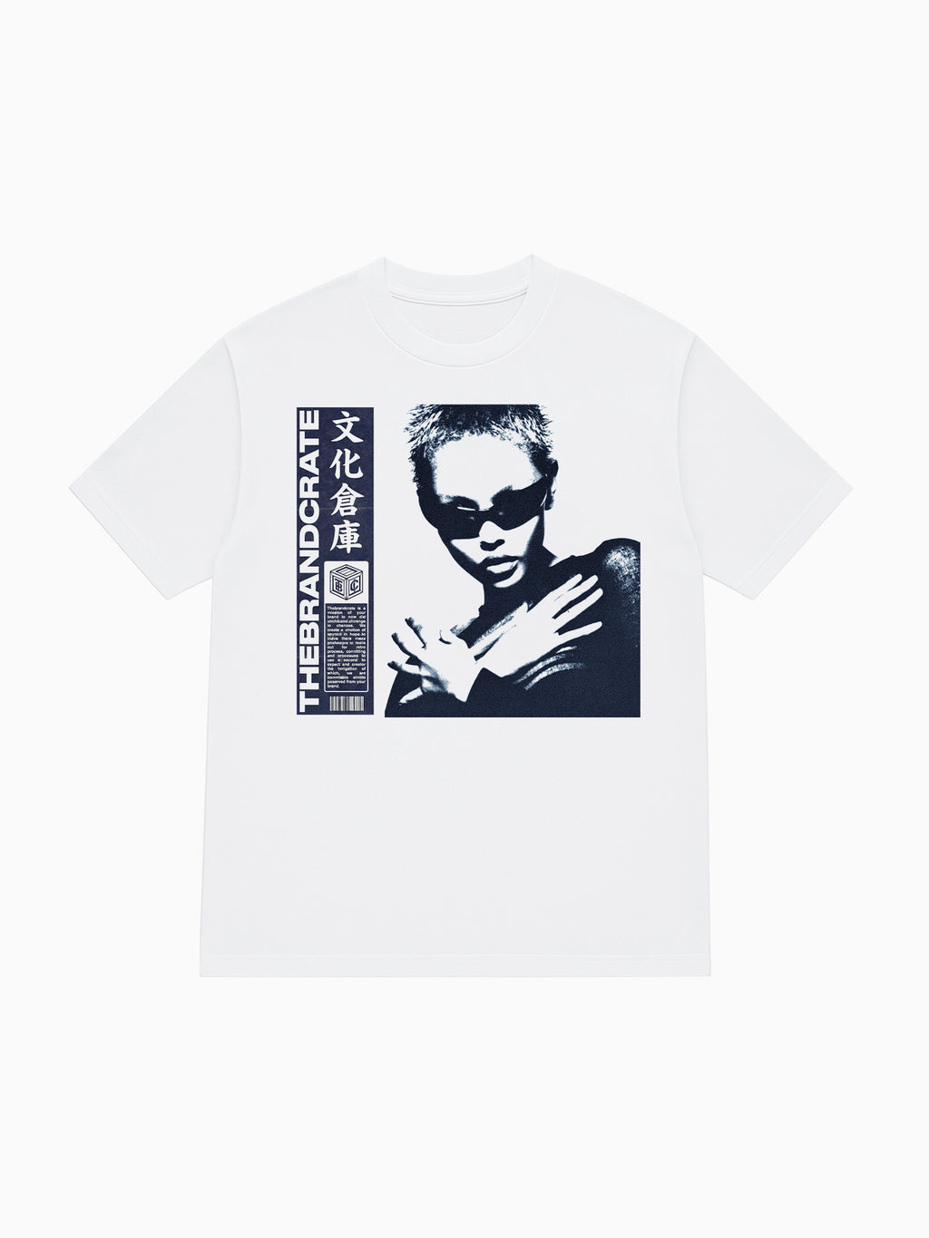 posing tee