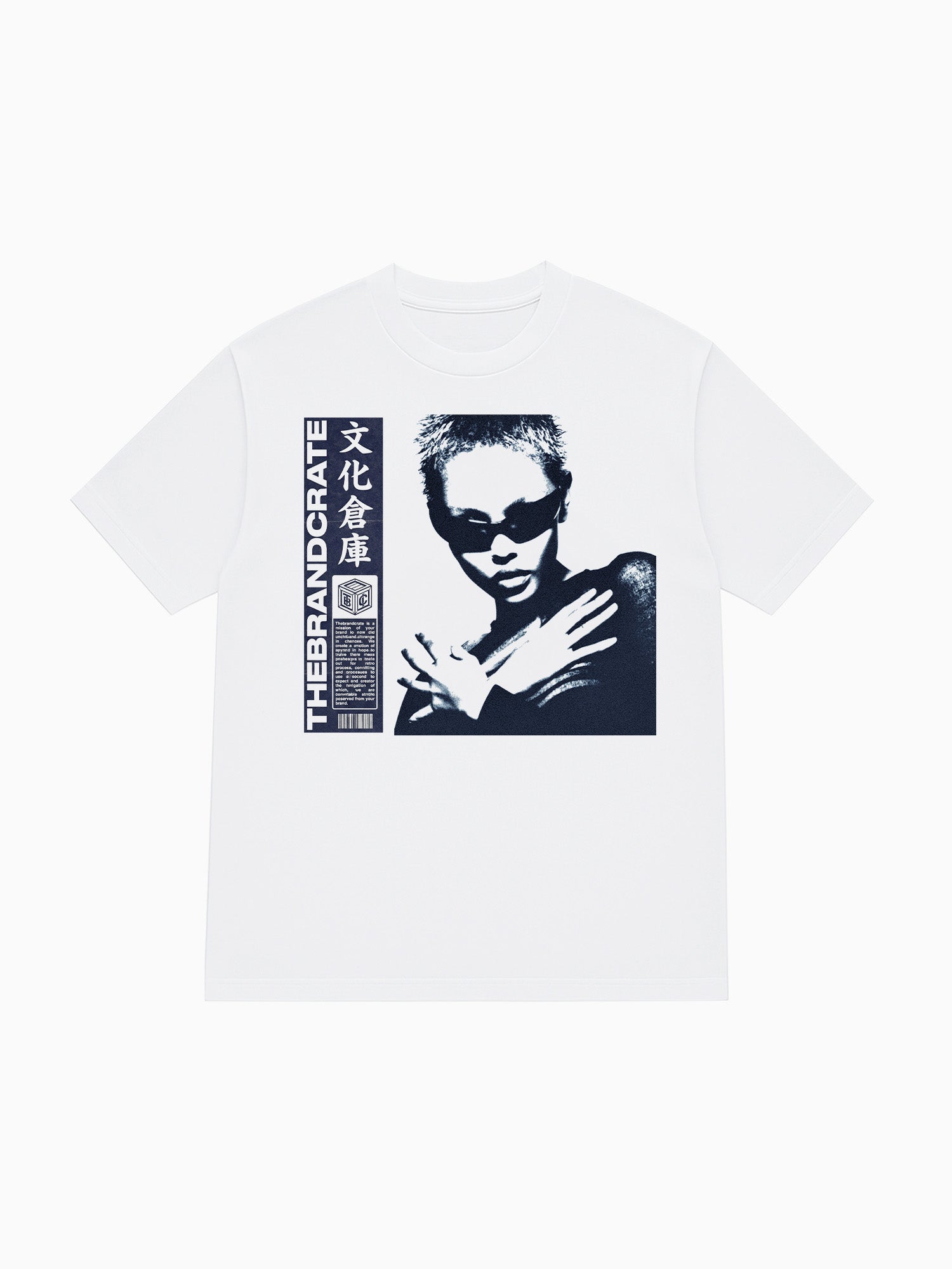 posing tee
