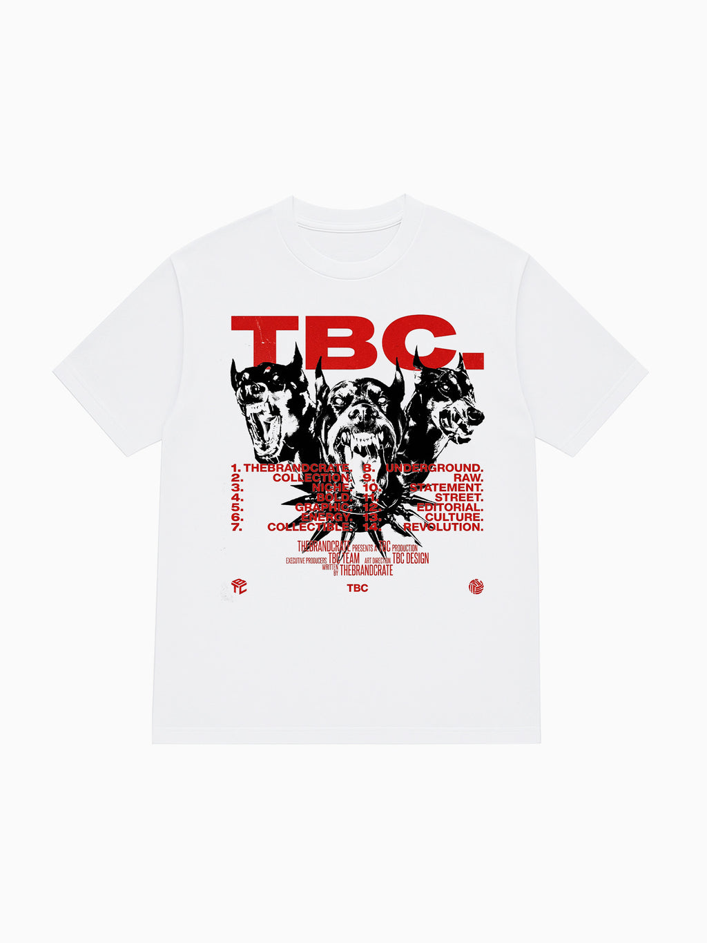 3x dogs tee
