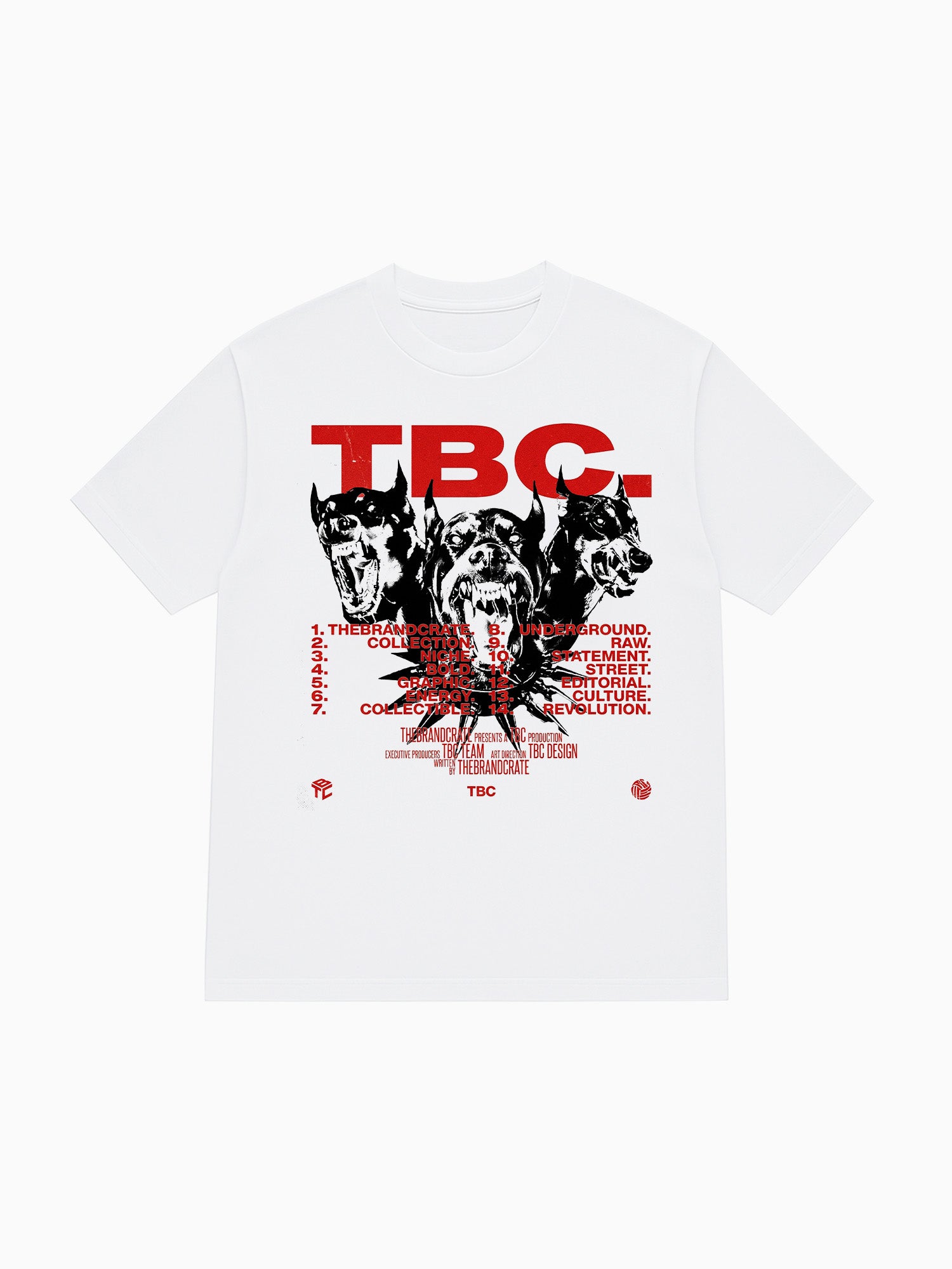 3x dogs tee