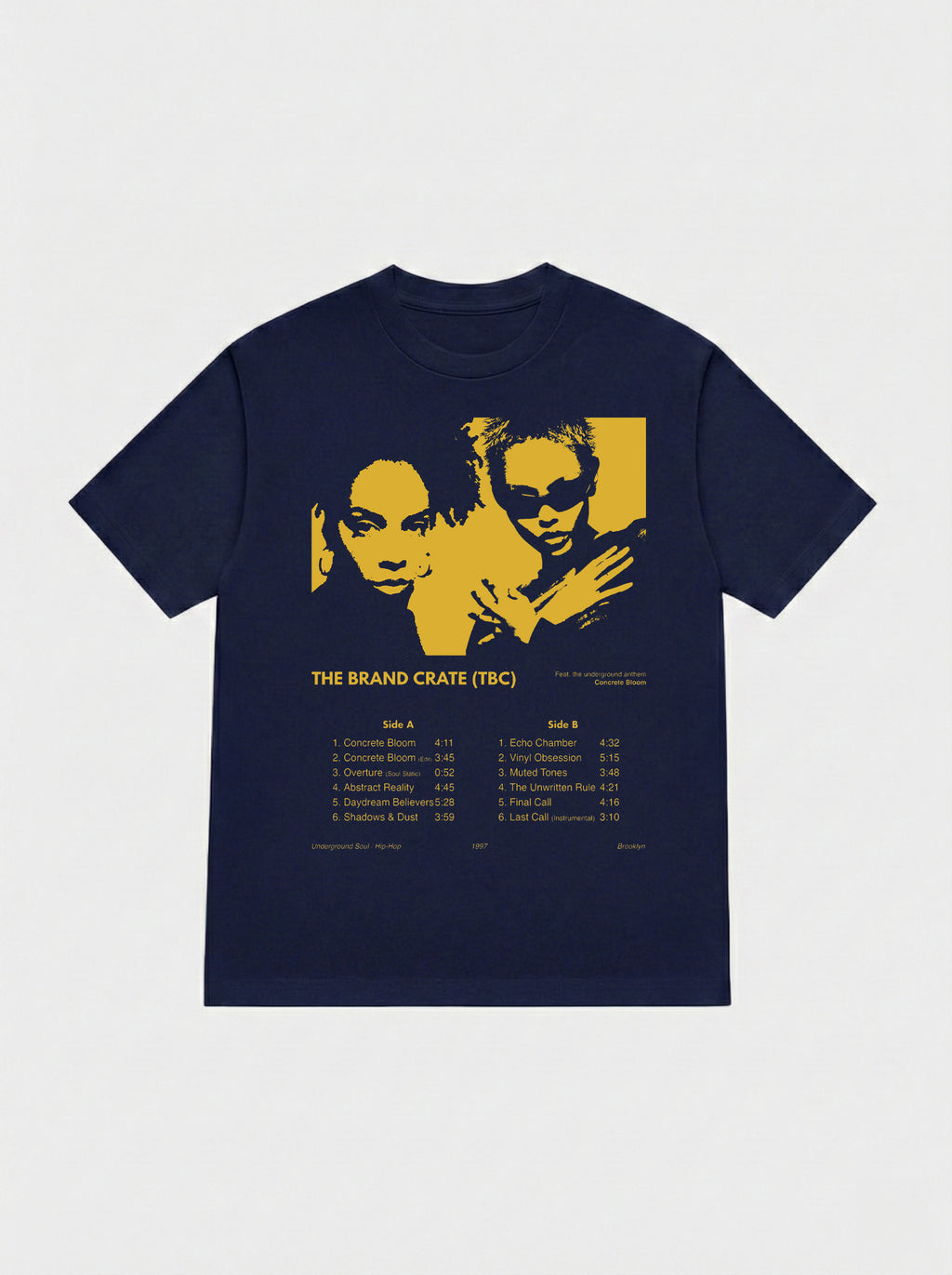 tbc album tee