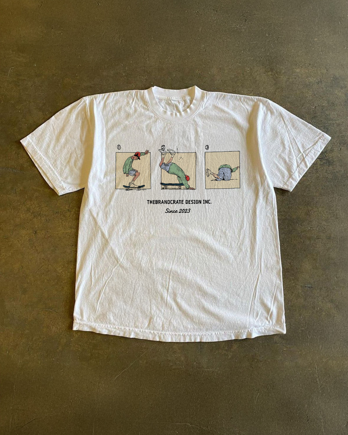 skate fail tee