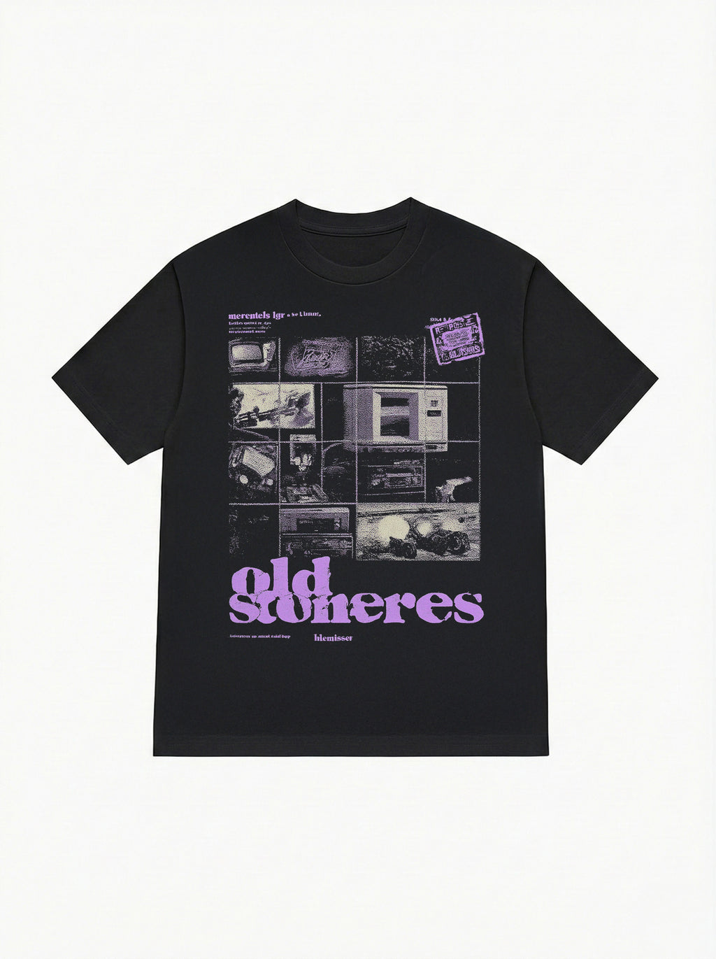 old stoners tee