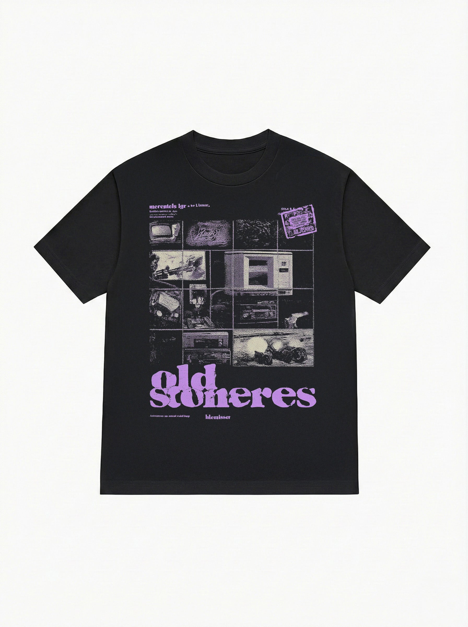old stoners tee