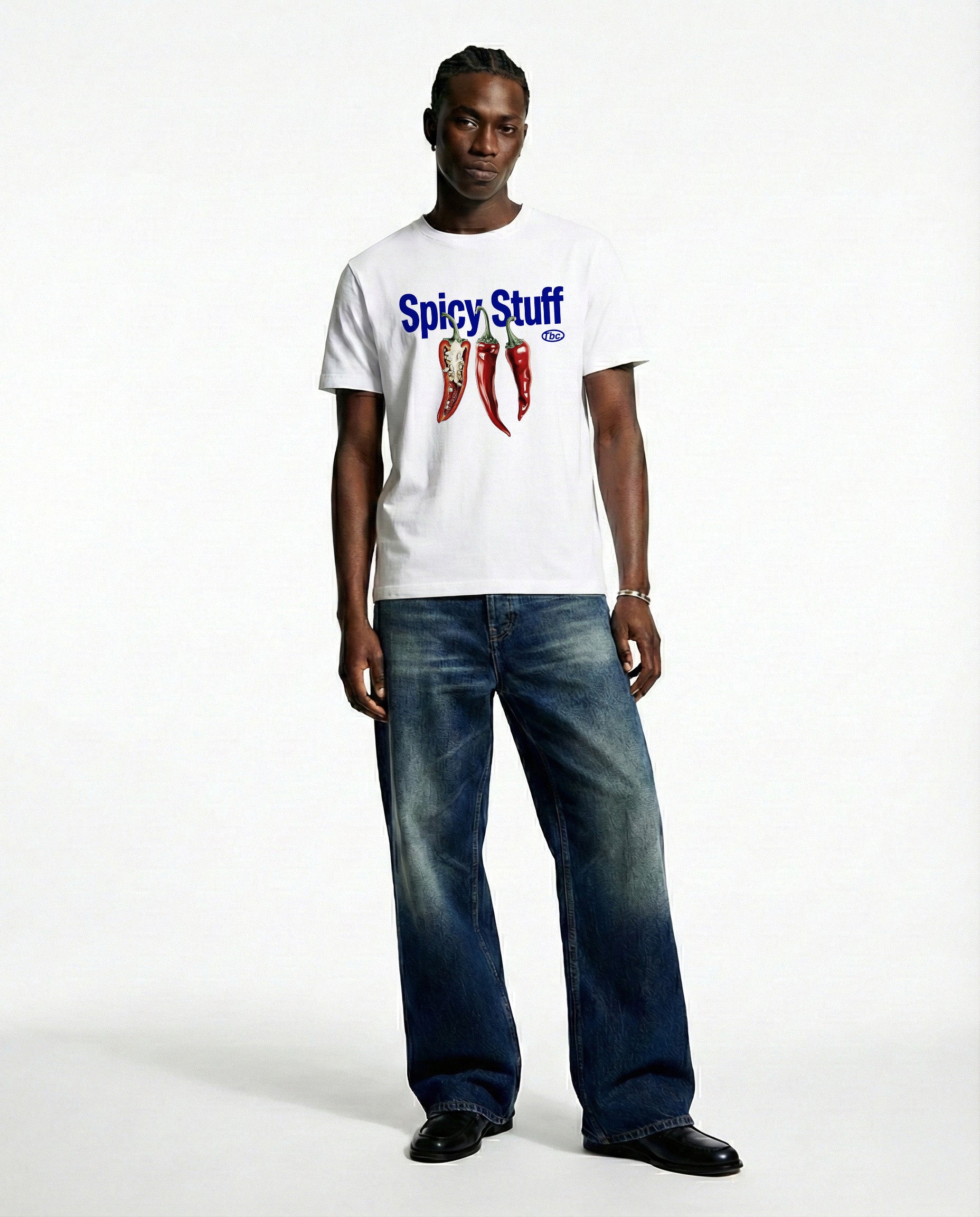 Spicy stuff tee
