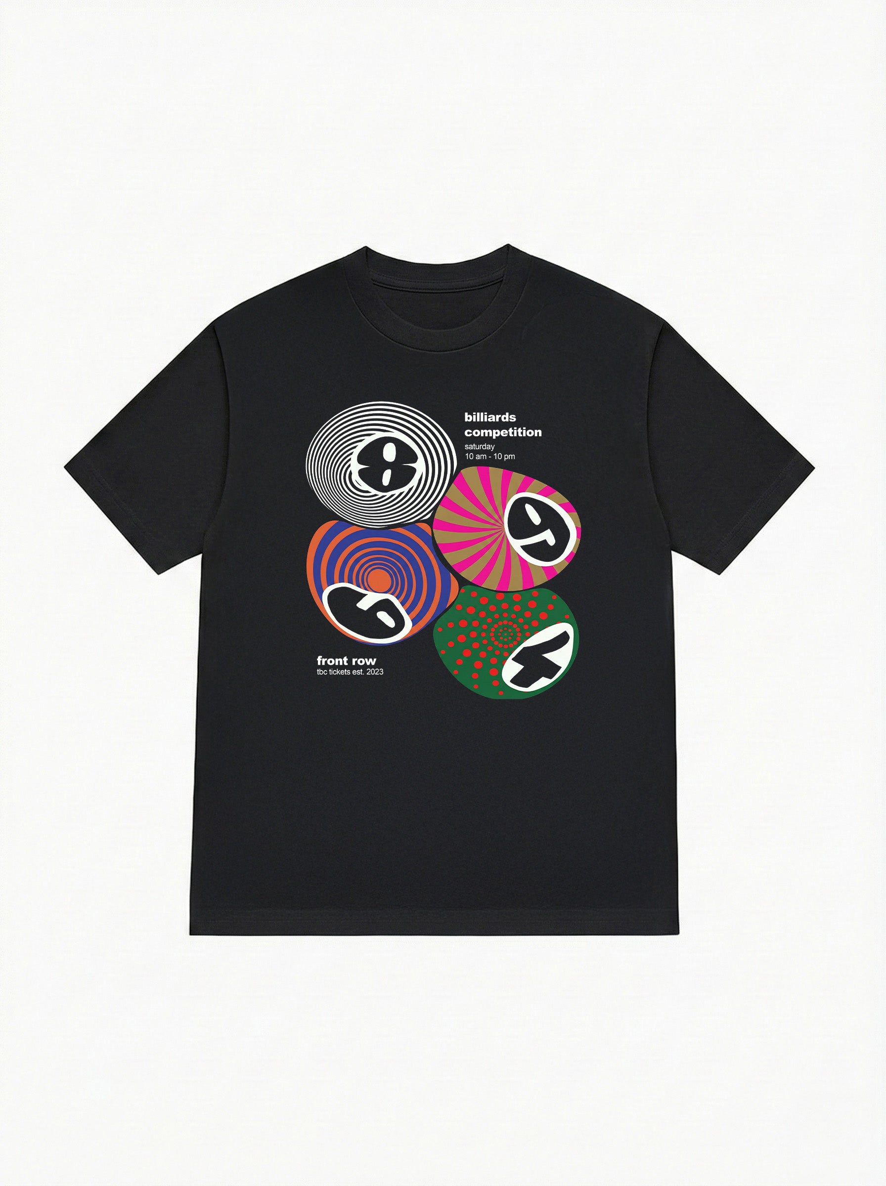 billiard tee
