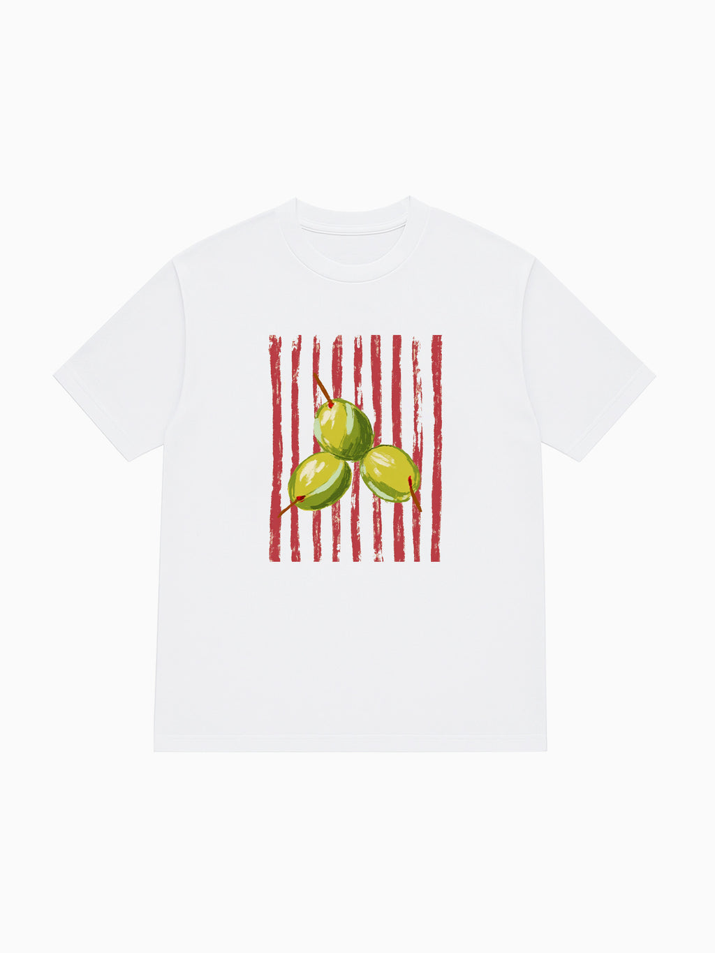 olive tee