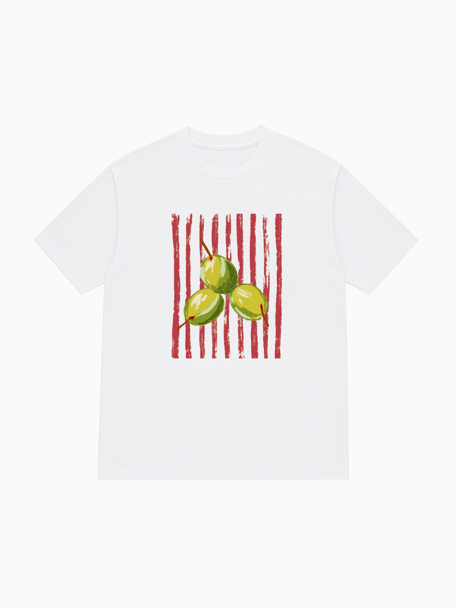 olive tee